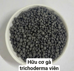 Phân Bón Hữu Cơ Gà Trichoderma Viên