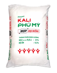 PHÂN BÓN KALI PHÚ MỸ (DẠNG MIỂNG)