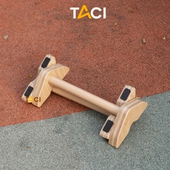 Parallettes - Dụng Cụ Tập Hít Đất, Chống Đẩy Bằng Gỗ Plywood vs Beech Cao Cấp