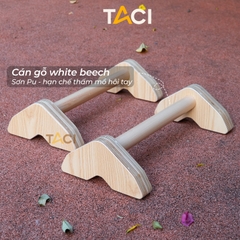 Parallettes - Dụng Cụ Tập Hít Đất, Chống Đẩy Bằng Gỗ Plywood vs Beech Cao Cấp