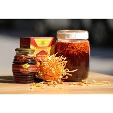Đông trùng hạ thảo khô ngâm mật ong 370ml