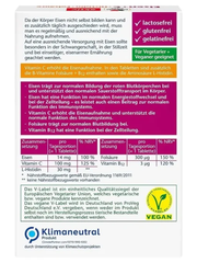 Eisen+C Thực phẩm chức năng Sắt+Vitamin C Doppelherz 30v