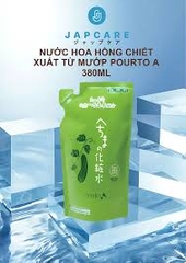 Nước hoa hồng chiết suất từ mướp POURTO A 380ml