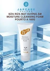 Sữa rửa mặt dưỡng ẩm Moisture Cleaming Foam POURTO 160g