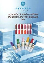 Son môi lỳ nhiều nhưỡng POURTO Lipstick SEFLOR 500 #502