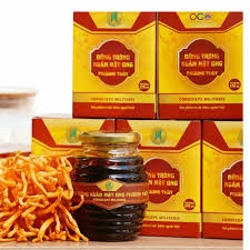 Đông trùng hạ thảo khô ngâm mật ong 370ml