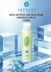 Sữa dưỡng ẩm nha đam AroRich Milk 150mL