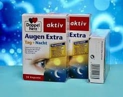Augen Extra TPCN Augen Extra bổ mắt (Ngày + Đêm) Doppelherz 30 v