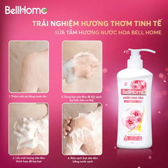 Sữa tắm BELL ĐỨC BIO NANO 800ml Chai Trụ Trắng