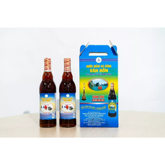 Nước mắm sá sùng 28N - hộp 2c xanh 700ml