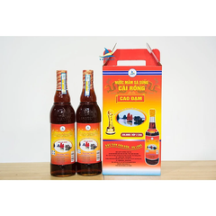 Nước mắm sá sùng 36N hộp đỏ 2c 700ml