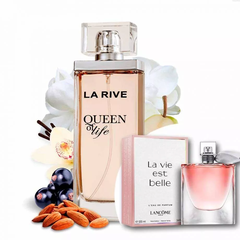 Nước hoa LA RIVE Queen of Life Eau de Parfum 75 ml