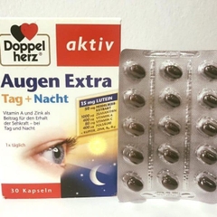 Augen Extra TPCN Augen Extra bổ mắt (Ngày + Đêm) Doppelherz 30 v