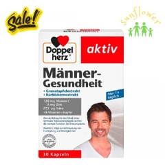 Manner Gesundheit TPCN dành cho nam giới Doppelherz - 30v