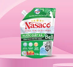 Nước Giặt Xả NASACO 2.5kg