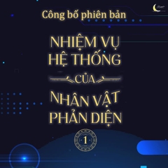 Bản đặc biệt - Nhiệm Vụ Hệ Thống Của Nhân Vật Phản Diện - Tập 1