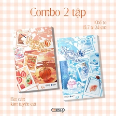 Combo Không Ngọt Bằng Em - Trọn Bộ 2 Tập