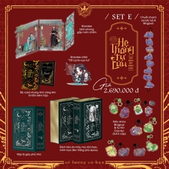 Hệ Thống Tự Cứu Của Nhân Vật Phản Diện - Set E Toàn Tập (Bán lẻ)