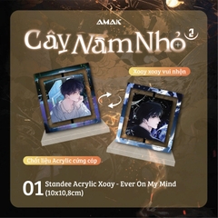 Phụ kiện - Cây Nấm Nhỏ - Tập 2 (Bản sưu tầm - Bán lẻ)