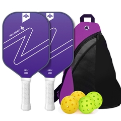 [TÍM] Bộ Vợt Pickleball Joola T700 Sợi Đầy Đủ Sợi Thủy Tinh Và Carbon