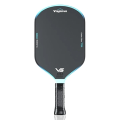 Vợt VISPINVO Toray T700 Carbon Fiber Peak - Vợt Pickleball chuyên nghiệp (Tích hợp ép nóng)