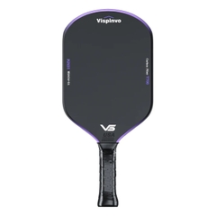 Vợt VISPINVO Toray T700 Carbon Fiber Peak - Vợt Pickleball chuyên nghiệp (Tích hợp ép nóng)