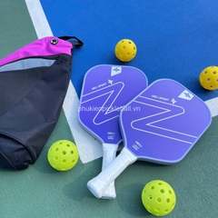 [TÍM] Bộ Vợt Pickleball Joola T700 Sợi Đầy Đủ Sợi Thủy Tinh Và Carbon