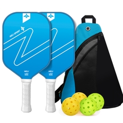 [XANH DƯƠNG] Bộ Vợt Pickleball Joola T700 Sợi Thủy Tinh Và Carbon