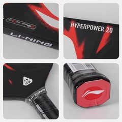 Vợt Pickleball Li-Ning HYPERPOWER 20 (Sợi thủy tinh) Cho Người Mới