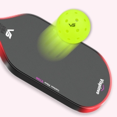 Vợt VISPINVO Toray T700 Carbon Fiber Peak - Vợt Pickleball chuyên nghiệp (Tích hợp ép nóng)