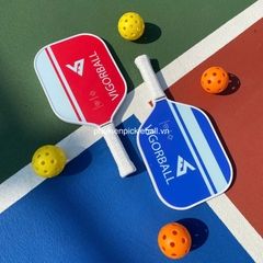 Bộ Vợt Pickleball Bằng Sợi Thủy Tinh Tiêu Chuẩn USAPA Kèm Túi Đựng Bóng Sure-Grip