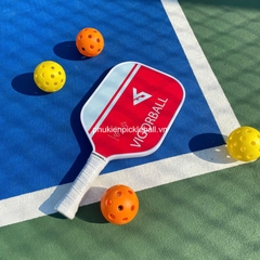 Bộ Vợt Pickleball Bằng Sợi Thủy Tinh Tiêu Chuẩn USAPA Kèm Túi Đựng Bóng Sure-Grip