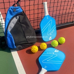 [XANH DƯƠNG] Bộ Vợt Pickleball Joola T700 Sợi Thủy Tinh Và Carbon