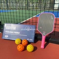 Bộ Vợt Pickleball  T700 Sợi Carbon Siêu Nhẹ Cao Cấp
