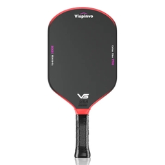 Vợt VISPINVO Toray T700 Carbon Fiber Peak - Vợt Pickleball chuyên nghiệp (Tích hợp ép nóng)