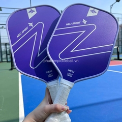[TÍM] Bộ Vợt Pickleball Joola T700 Sợi Đầy Đủ Sợi Thủy Tinh Và Carbon