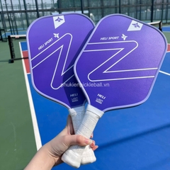 [TÍM] Bộ Vợt Pickleball Joola T700 Sợi Đầy Đủ Sợi Thủy Tinh Và Carbon