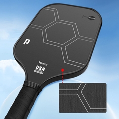 Vợt Pickleball Chà Nhám Joola Pike Vải Vân T700 (Sợi carbon ép nóng bóng Pike Selkirk)