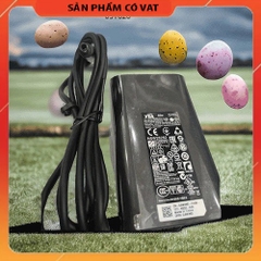 Sạc laptop Dell kim nhỏ hình Ovan 19.5V3.34A 4.5*3.0 TTA - DE65NM130 - kèm dây nguồn xịn
