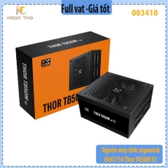 Nguồn Máy Tính Xigmatek THOR T850M v2 (EN41754) – 850W - 80 Plus Bronze • Full Modular • Hàng chính hãng – Full VAT