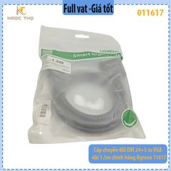 Cáp chuyển đổi DVI 24+5 to VGA dài 1.5m chính hãng Ugreen 11617 - hàng chính hãng - full vat