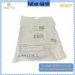 Cáp chuyển đổi DVI 24+5 to VGA dài 1.5m chính hãng Ugreen 11617 - hàng chính hãng - full vat