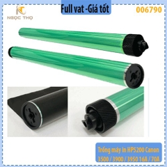 Trống máy in (OPC) HP 5200 / Canon 3500–3900–3950 – Tương thích 16A / 70A / 14A – Black – Full VAT