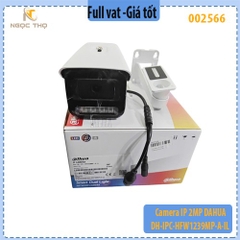Camera IP DAHUA DH-IPC-HFW1239MP-A-IL (2MP) – Smart Dual Light – Hồng Ngoại 60m – Mic Tích Hợp - hàng chính hãng