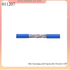 Dây Cáp mạng cat6 Ugreen dài 15m mã 11207
