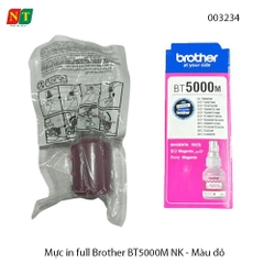 Mực in full Brother BT5000M NK – Màu Đỏ (Magenta) – Hàng nhập khẩu – Full VAT
