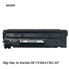 Hộp Mực In StarInk HP CF283A / Canon CRG-337 ( 83A / 337 ) – Chính Hiệu – Full VAT – Có Lỗ Đổ Mực