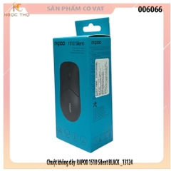 Chuột không dây RAPOO 1510 Silent BLACK _13124 - hàng chính hãng - full vat