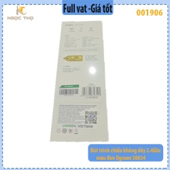 Bút trình chiếu không dây Ugreen 50654 – 2.4GHz – có laser – màu đen – chính hãng – bảo hành 24 tháng – full VAT