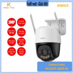 Camera Imou dùng sim 4G IPC-K7FP - 3H0TE - 4G 3M 2K